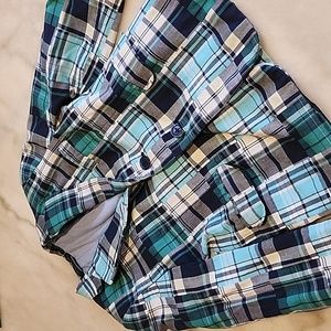 Tommy Hilfiger dress blazer,size6,Blue plaid